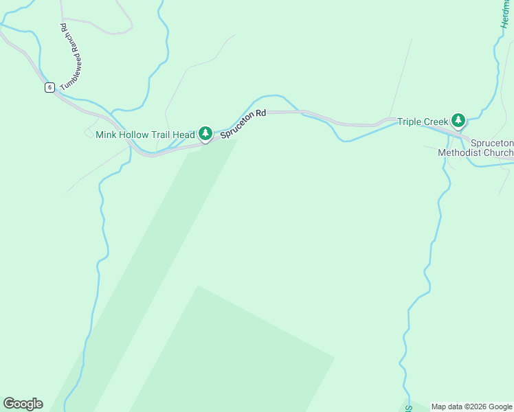 map of restaurants, bars, coffee shops, grocery stores, and more near 22 Baker Road in West Kill