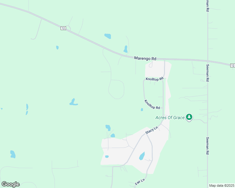 map of restaurants, bars, coffee shops, grocery stores, and more near 9617 Mels Way in Union