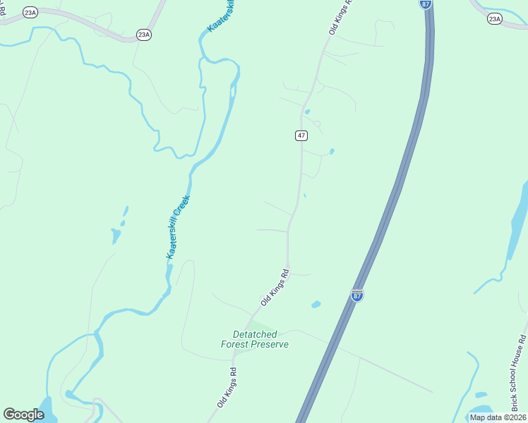 map of restaurants, bars, coffee shops, grocery stores, and more near 3017 Old Kings Road in Catskill