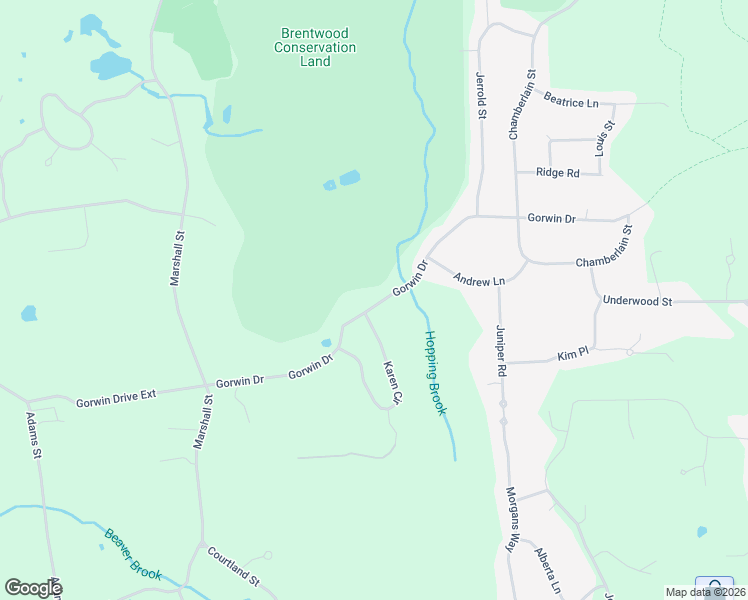 map of restaurants, bars, coffee shops, grocery stores, and more near 467 Gorwin Drive in Holliston