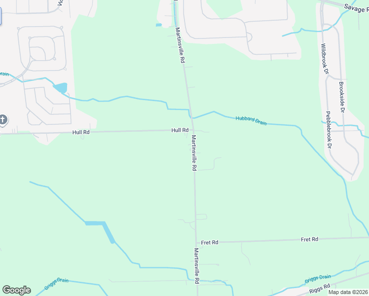 map of restaurants, bars, coffee shops, grocery stores, and more near 15612 Martinsville Road in Belleville