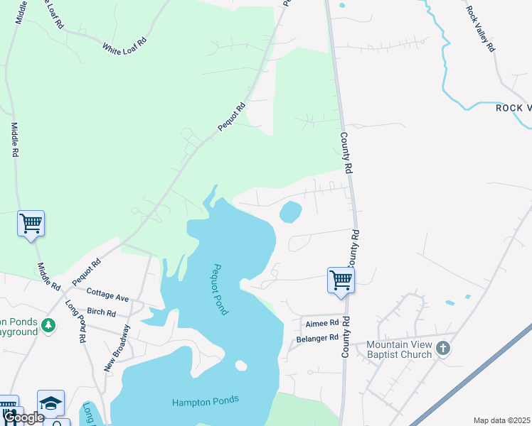 map of restaurants, bars, coffee shops, grocery stores, and more near 336 Elm Street in Southampton