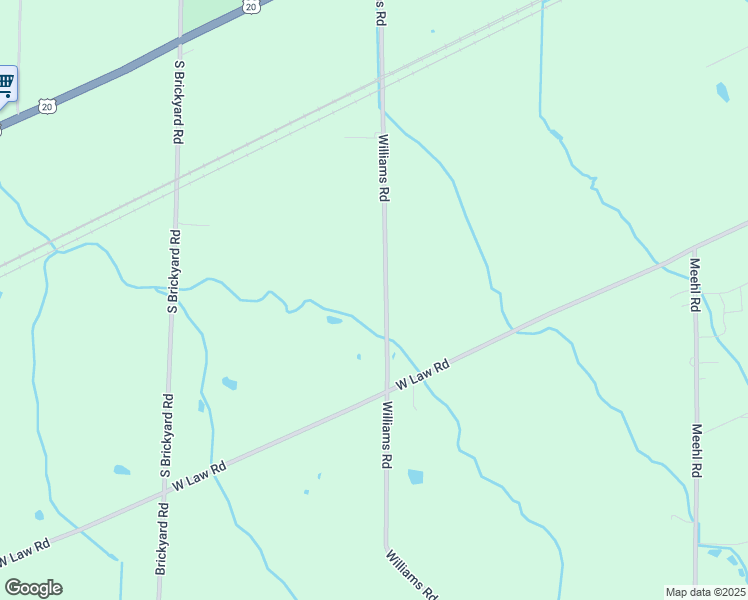 map of restaurants, bars, coffee shops, grocery stores, and more near 4162 Williams Road in North East