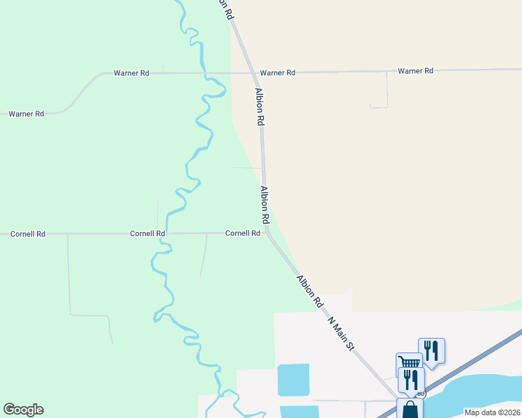 map of restaurants, bars, coffee shops, grocery stores, and more near 4910 Albion Road in Concord