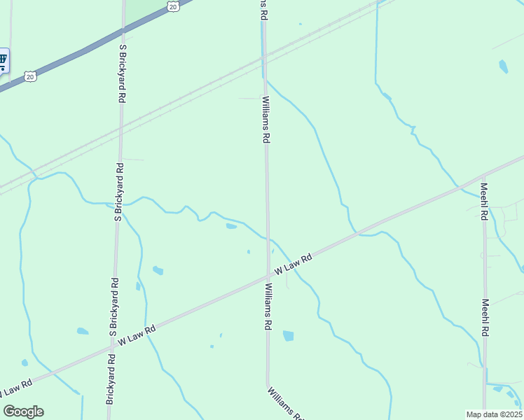 map of restaurants, bars, coffee shops, grocery stores, and more near 4162 Williams Road in North East