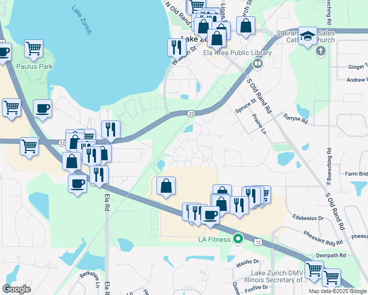 233 rosehall drive lake zurich il walk score 233 rosehall drive lake zurich il walk score