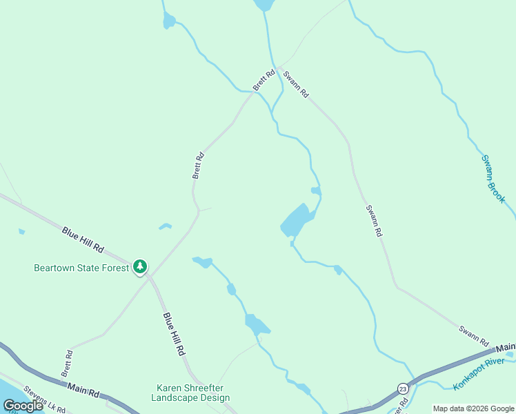 map of restaurants, bars, coffee shops, grocery stores, and more near 70 Brett Road in Monterey