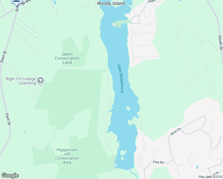 map of restaurants, bars, coffee shops, grocery stores, and more near 99 Crockett Road in Milford