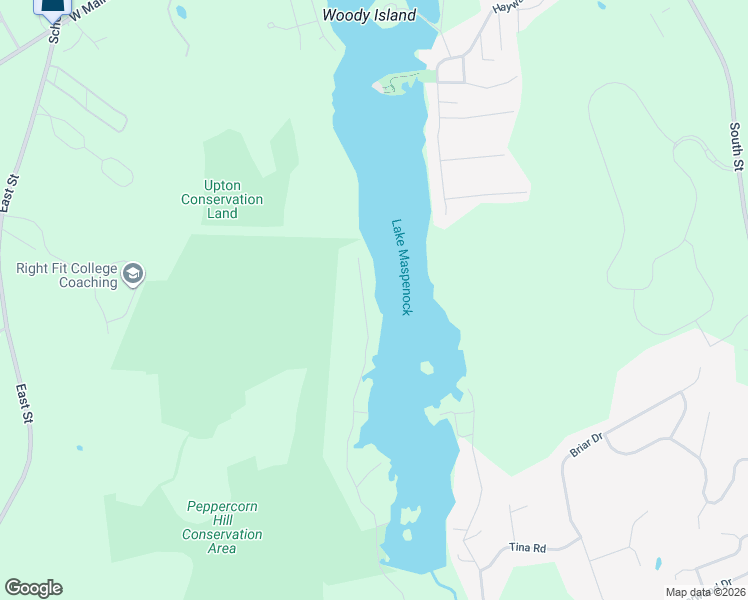map of restaurants, bars, coffee shops, grocery stores, and more near 99 Crockett Road in Milford