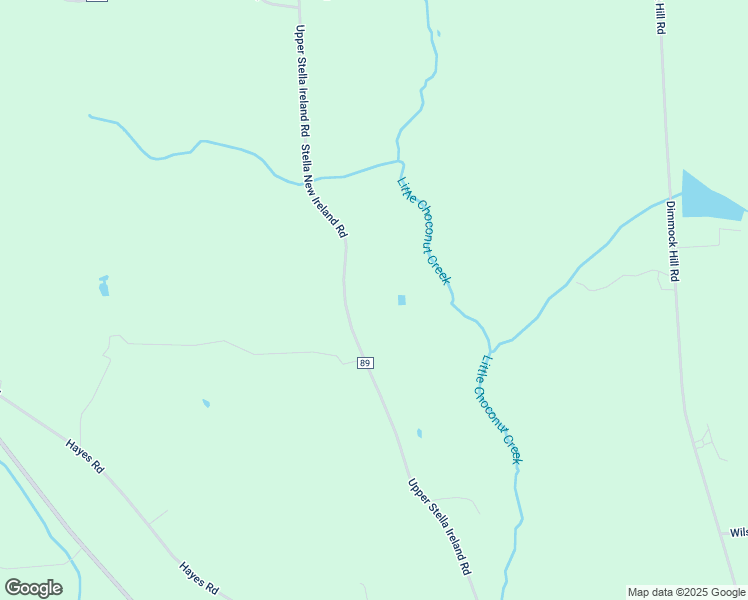 map of restaurants, bars, coffee shops, grocery stores, and more near 284 Upper Stella Ireland Road in Binghamton