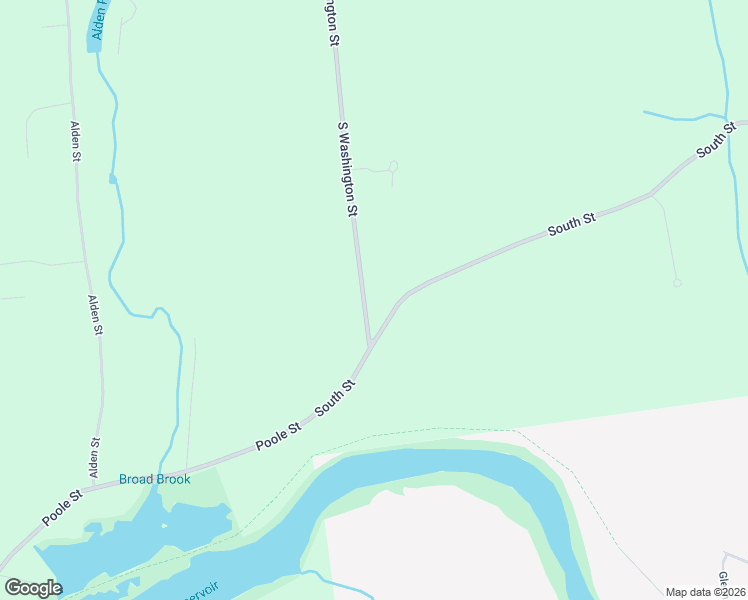 map of restaurants, bars, coffee shops, grocery stores, and more near 671 South Washington Street in Belchertown