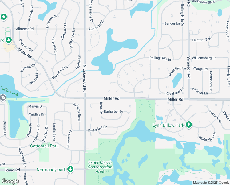 map of restaurants, bars, coffee shops, grocery stores, and more near 10 Manchester Court in Lake in the Hills
