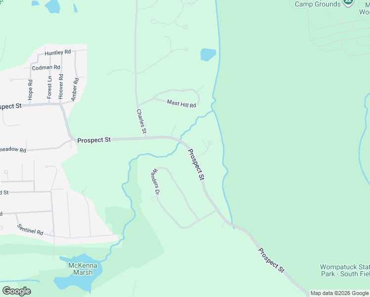 map of restaurants, bars, coffee shops, grocery stores, and more near 215 Prospect Street in Hingham