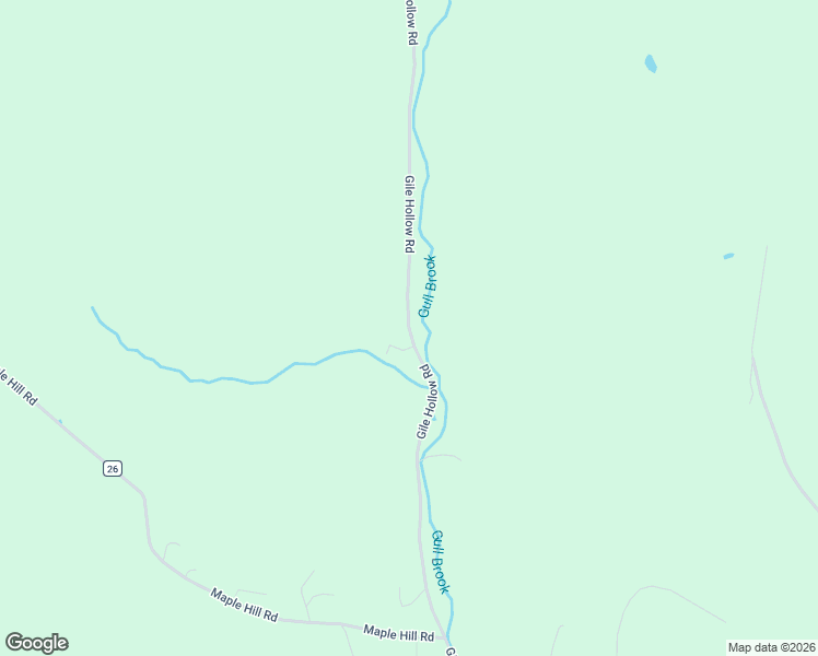 map of restaurants, bars, coffee shops, grocery stores, and more near Gile Hollow Road in Hinsdale