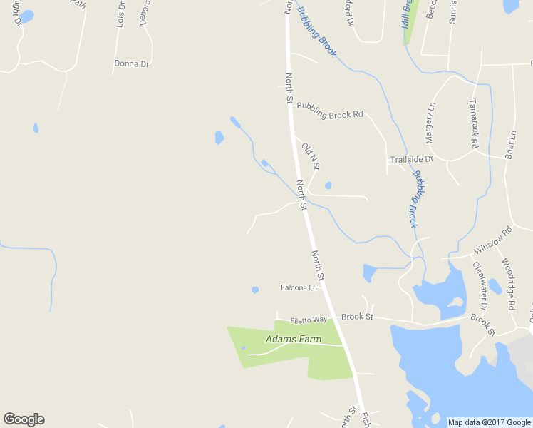 map of restaurants, bars, coffee shops, grocery stores, and more near 28 Sexton Farm Road in Walpole