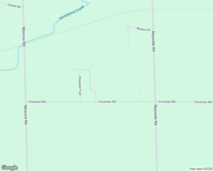 map of restaurants, bars, coffee shops, grocery stores, and more near 5412 Vrooman Road in Jackson