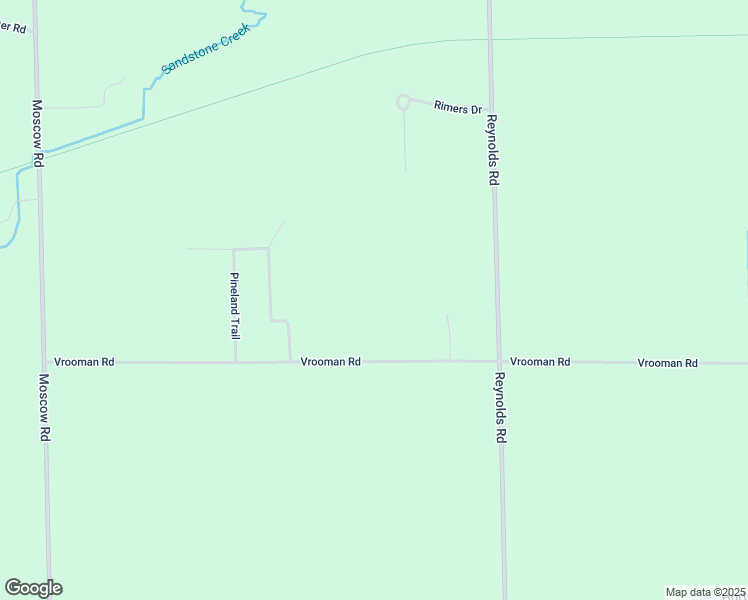 map of restaurants, bars, coffee shops, grocery stores, and more near 5310 Vrooman Road in Jackson