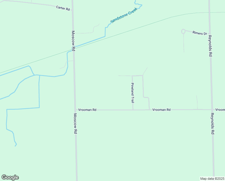 map of restaurants, bars, coffee shops, grocery stores, and more near 5678 Vrooman Road in Jackson