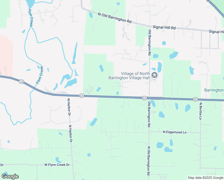 map of restaurants, bars, coffee shops, grocery stores, and more near 22640 North Cherry Hill Road in North Barrington
