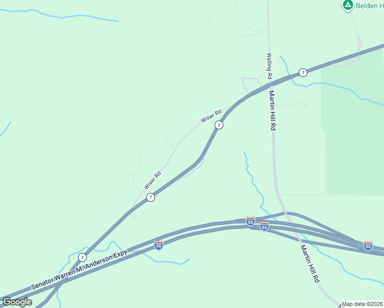 map of restaurants, bars, coffee shops, grocery stores, and more near 112 Wiser Rd in Port Crane