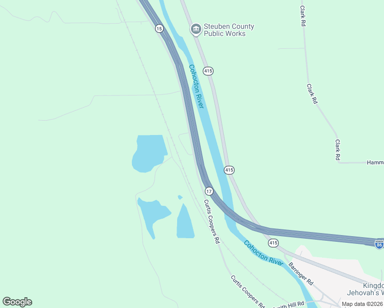 map of restaurants, bars, coffee shops, grocery stores, and more near 3975 Curtis Coopers Road in Campbell