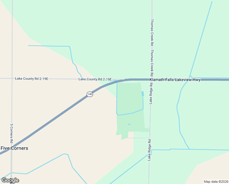 map of restaurants, bars, coffee shops, grocery stores, and more near 94276 Oregon 140 in Lakeview