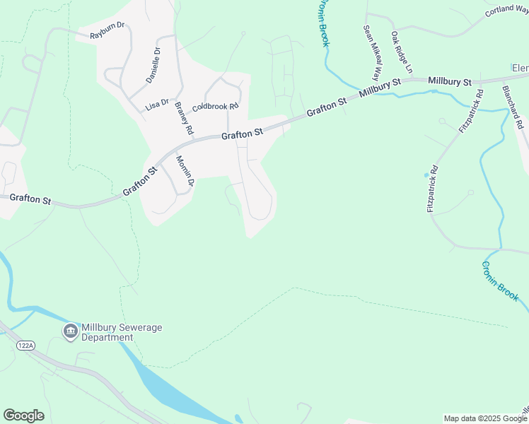 17 Autumn Gate Circle, Millbury MA Walk Score