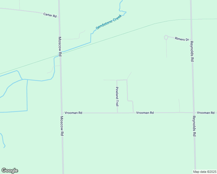 map of restaurants, bars, coffee shops, grocery stores, and more near 5678 Vrooman Road in Jackson