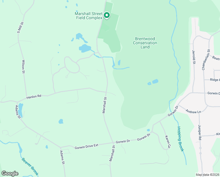 map of restaurants, bars, coffee shops, grocery stores, and more near 10 Winston Road in Holliston