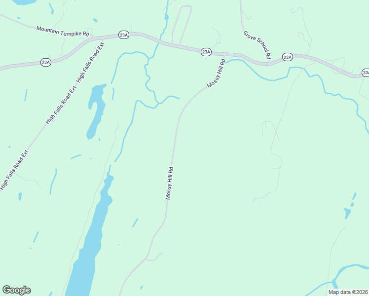 map of restaurants, bars, coffee shops, grocery stores, and more near 108 Mossy Hill Rd in Catskill