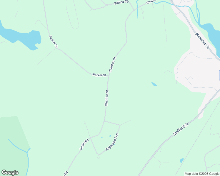 map of restaurants, bars, coffee shops, grocery stores, and more near 265 Charlton Street in Leicester