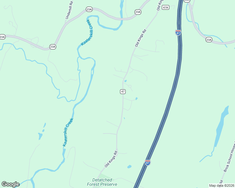 map of restaurants, bars, coffee shops, grocery stores, and more near 3071 Old Kings Road in Catskill