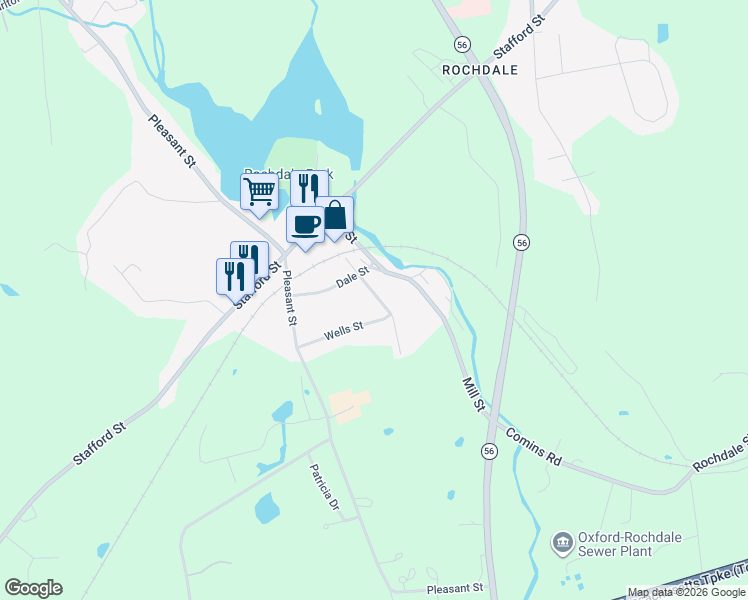 map of restaurants, bars, coffee shops, grocery stores, and more near 24 Watch Street in Leicester