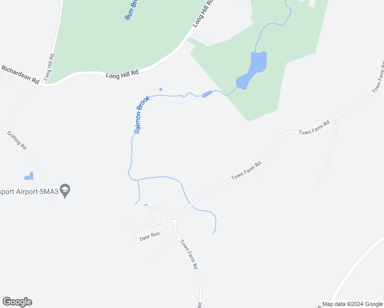 map of restaurants, bars, coffee shops, grocery stores, and more near 77 Town Farm Road in Brookfield