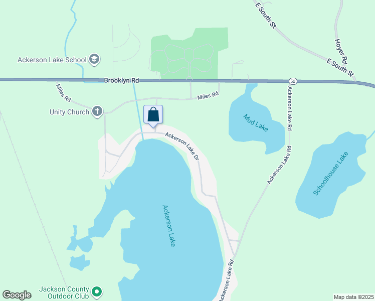 map of restaurants, bars, coffee shops, grocery stores, and more near 212 Ackerson Lake Drive in Jackson