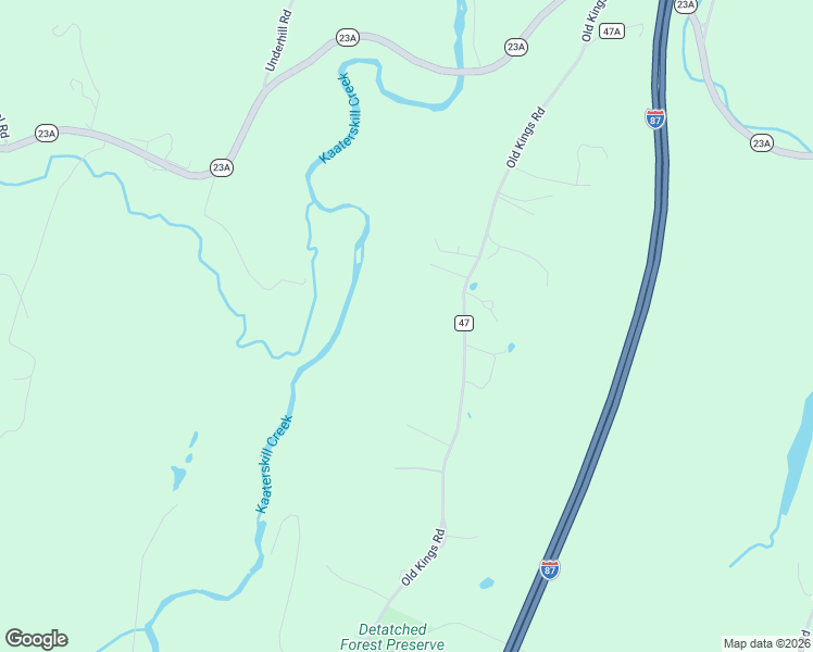 map of restaurants, bars, coffee shops, grocery stores, and more near 3071 Old Kings Rd in Catskill