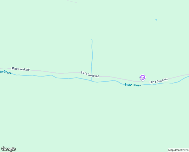 map of restaurants, bars, coffee shops, grocery stores, and more near 1502 Slate Creek Road in Canisteo