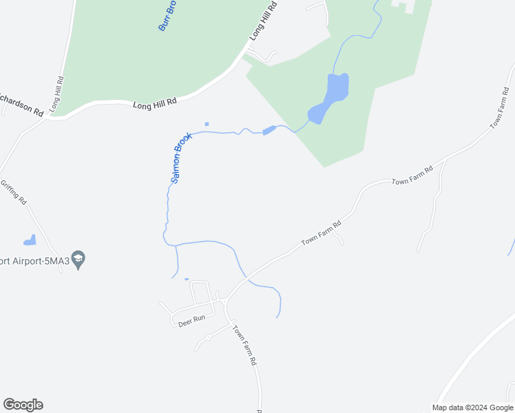 map of restaurants, bars, coffee shops, grocery stores, and more near 75 Town Farm Road in Brookfield