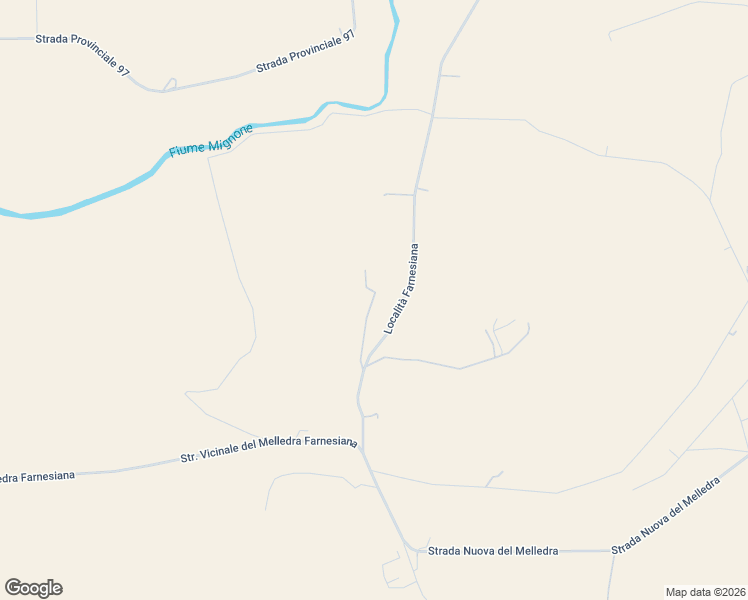 map of restaurants, bars, coffee shops, grocery stores, and more near 1 Località Farnesiana in Provincia di Viterbo