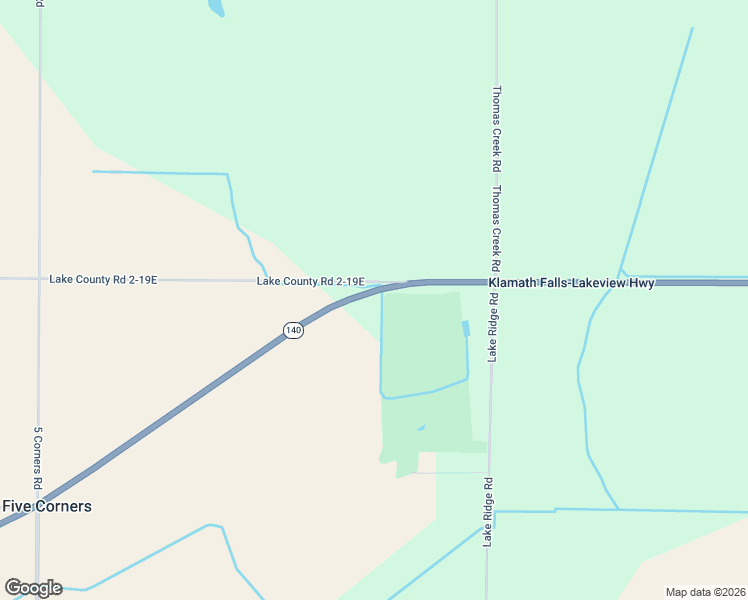 map of restaurants, bars, coffee shops, grocery stores, and more near 94276 Oregon 140 in Lakeview