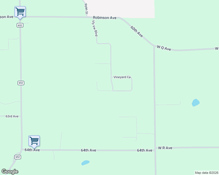 map of restaurants, bars, coffee shops, grocery stores, and more near 22680 Cherry Hill Court in Mattawan