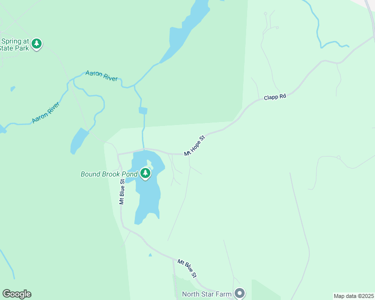 map of restaurants, bars, coffee shops, grocery stores, and more near 67 Mount Hope Street in Norwell