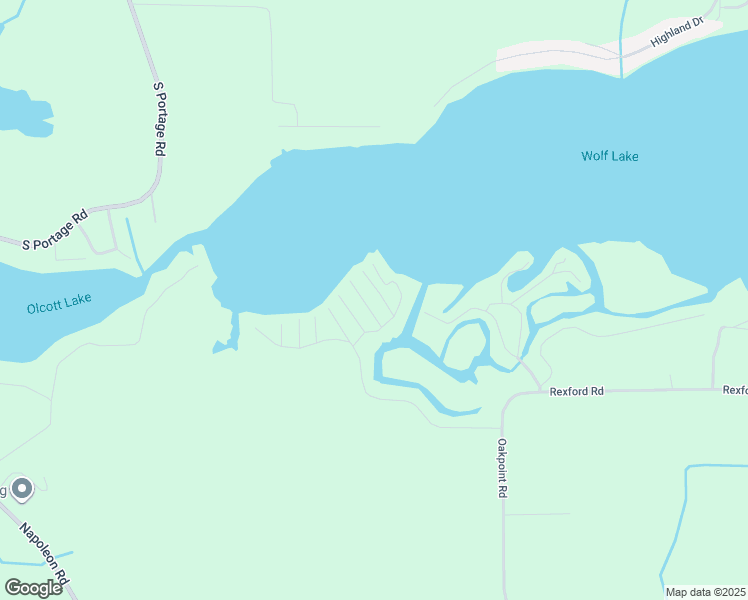 map of restaurants, bars, coffee shops, grocery stores, and more near 8593 Glenwood Court in Jackson