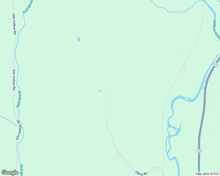 map of restaurants, bars, coffee shops, grocery stores, and more near Elling Road in Cattaraugus County