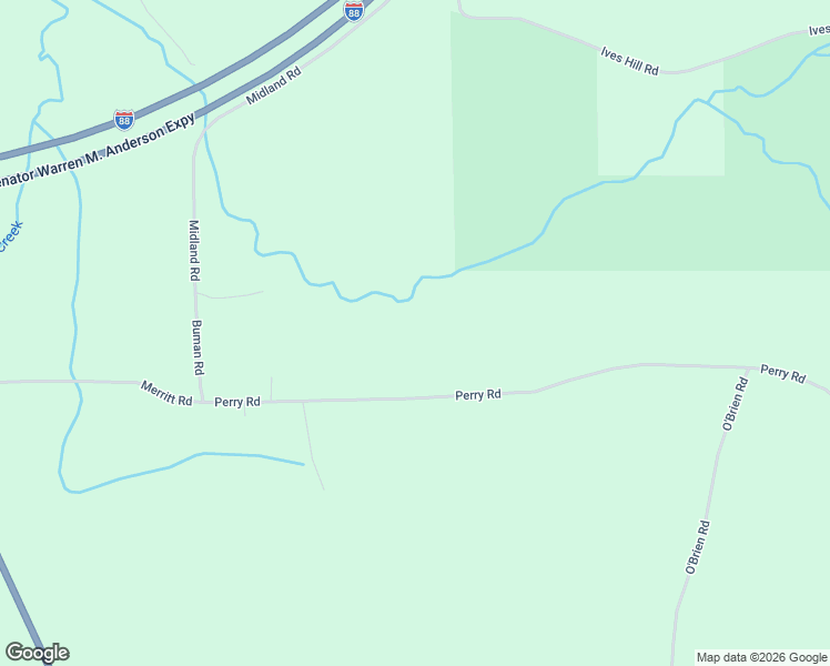 map of restaurants, bars, coffee shops, grocery stores, and more near 197 Perry Rd in Nineveh