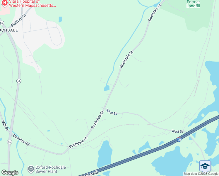 map of restaurants, bars, coffee shops, grocery stores, and more near 470 Rochdale Street in Auburn