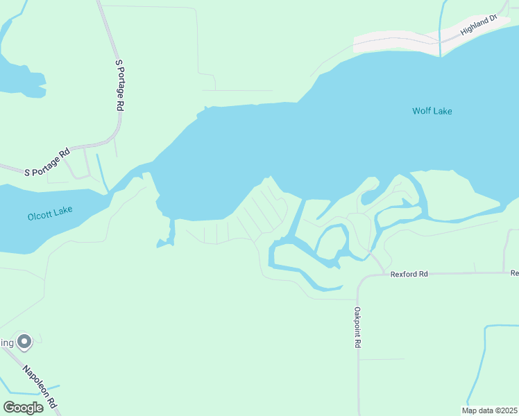 map of restaurants, bars, coffee shops, grocery stores, and more near 8593 Glenwood Court in Jackson