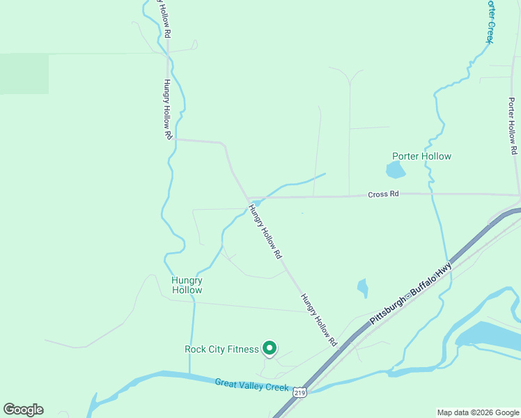 map of restaurants, bars, coffee shops, grocery stores, and more near 4522 Hungry Hollow Road in Great Valley