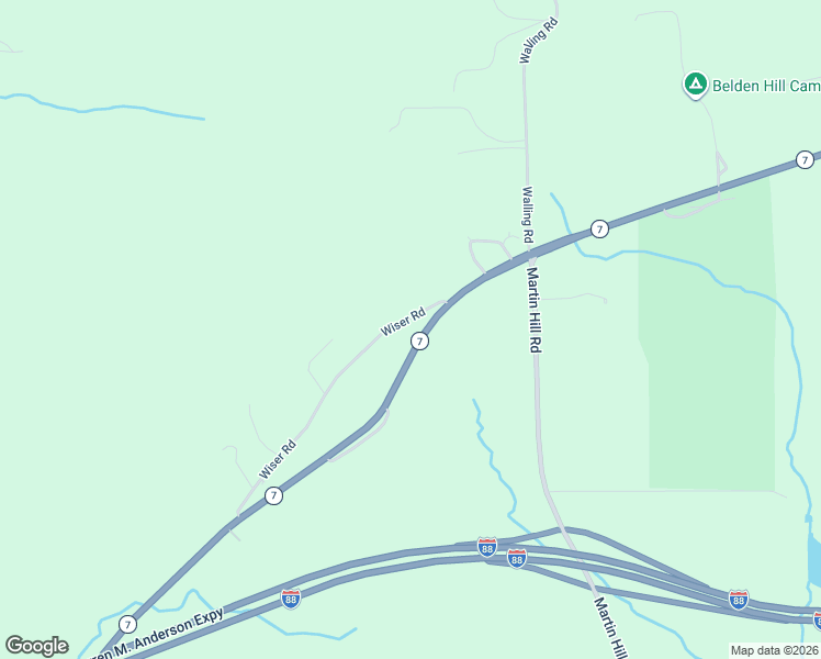 map of restaurants, bars, coffee shops, grocery stores, and more near 112 Wiser Road in Port Crane