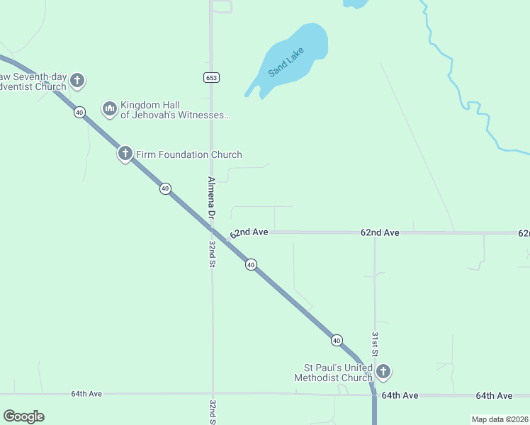 map of restaurants, bars, coffee shops, grocery stores, and more near 31657 Pine Ridge Circle in Lawton